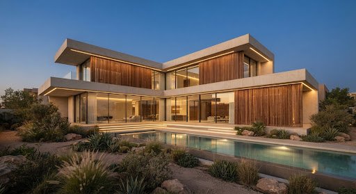فيلا الأفق السكنية
