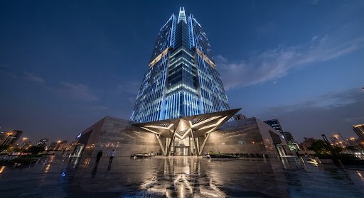 مركز الأعمال المالية