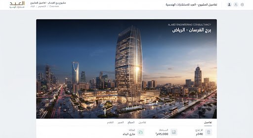 الواجهة الرئيسية
